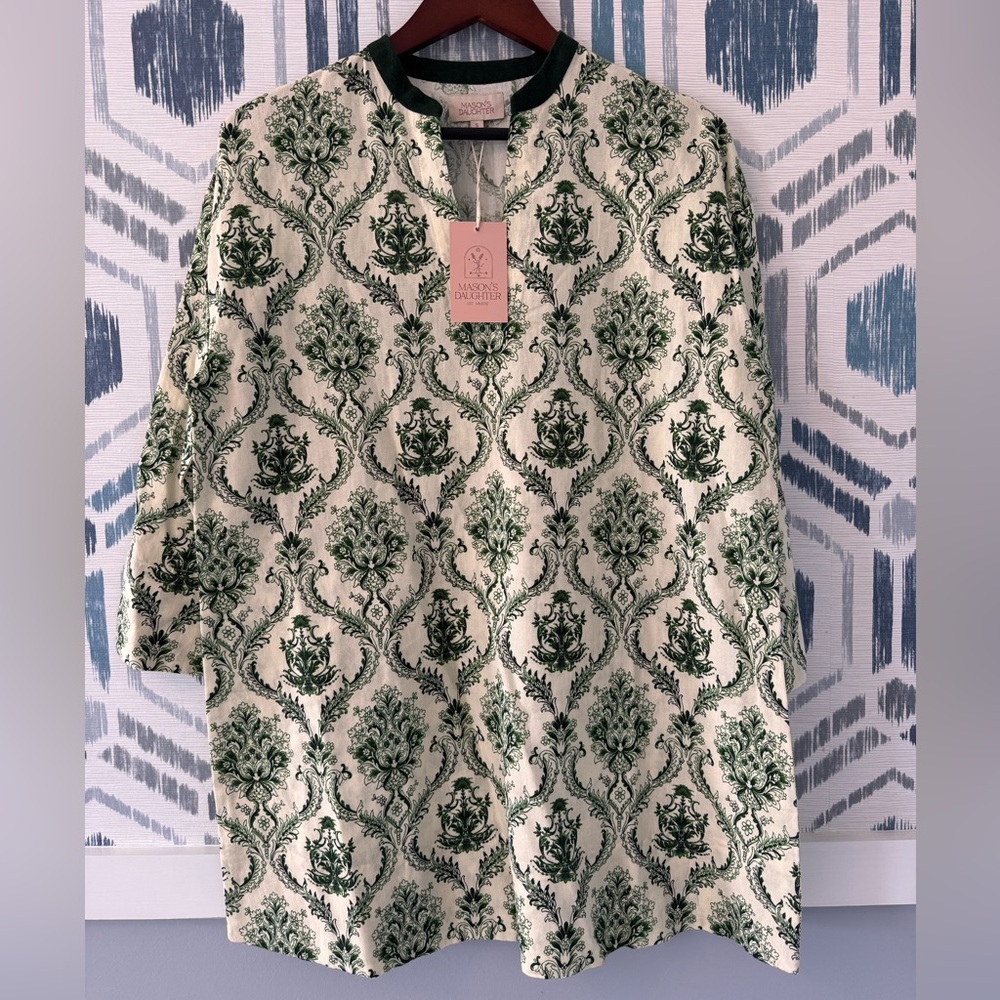 NWT‼️ Mason’s Daughter Linen Shift